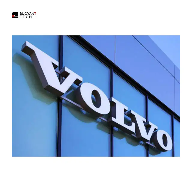 Factory gold color indoor backlight light box advertising sign 3d metal backlit letter business store sign led backlit sign