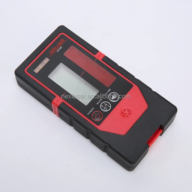 NEXLASER hot agriculture lcd land leveling laser receiver for rotary laser