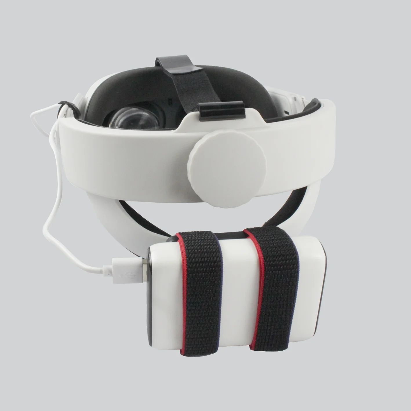 Power bank connection belt is suitable for Oculus Quest/Quest 2 to connect to virtual reality headsets with accessories