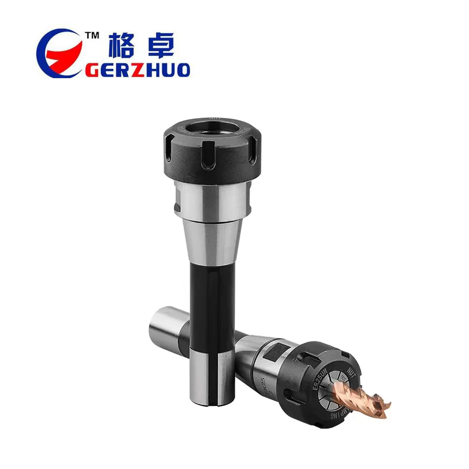 CNC Mill R8 Shank  Mill Chuck ER16 ER32 ER40 Lathe Turning Tool Holder