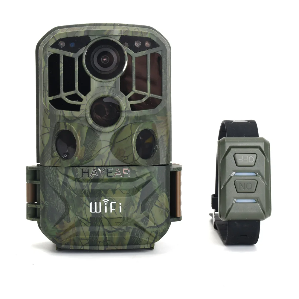  24MP 1296P тропа охотничья камера Дикая Дикий Наблюдения и функцией ночной съемки дикой природы Скаутинг камеры Wifi фото ловушки