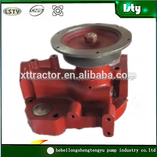 Насос водяной и натяжитель МТЗ-1221