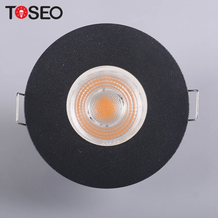 Высококачественный алюминиевый корпус Cob светильник, алюминиевый профиль, точечный светильник, встраиваемый светильник