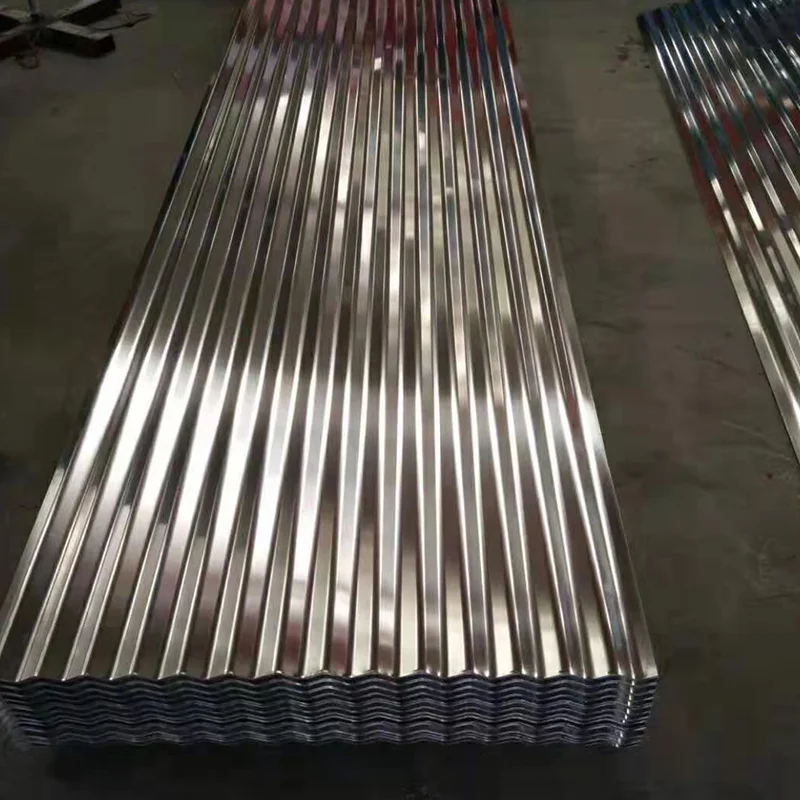 wholesale spangle cold rolled  galvanized corrugated metal roofing sheet   for building material