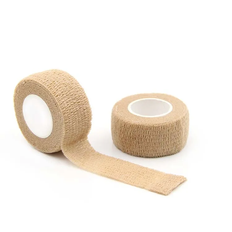 Multi-function 4.5M Colored Self-Adhesive Non-Woven Cohesive Bandage Veterinary Elastic Bandage