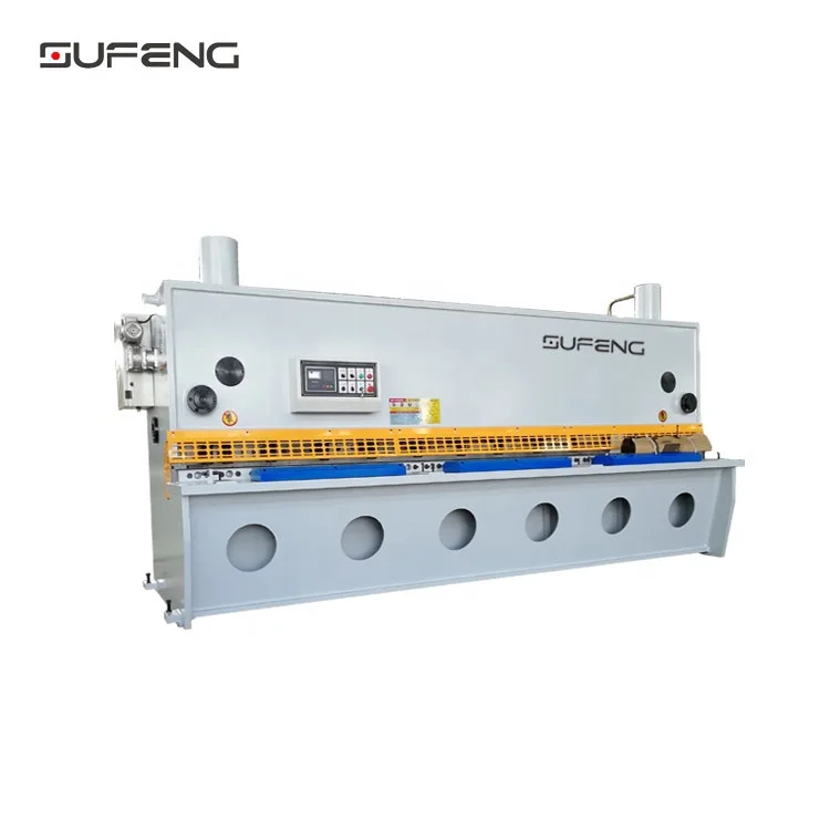 QC11Y QC11K sheet metal punching and shearing machine