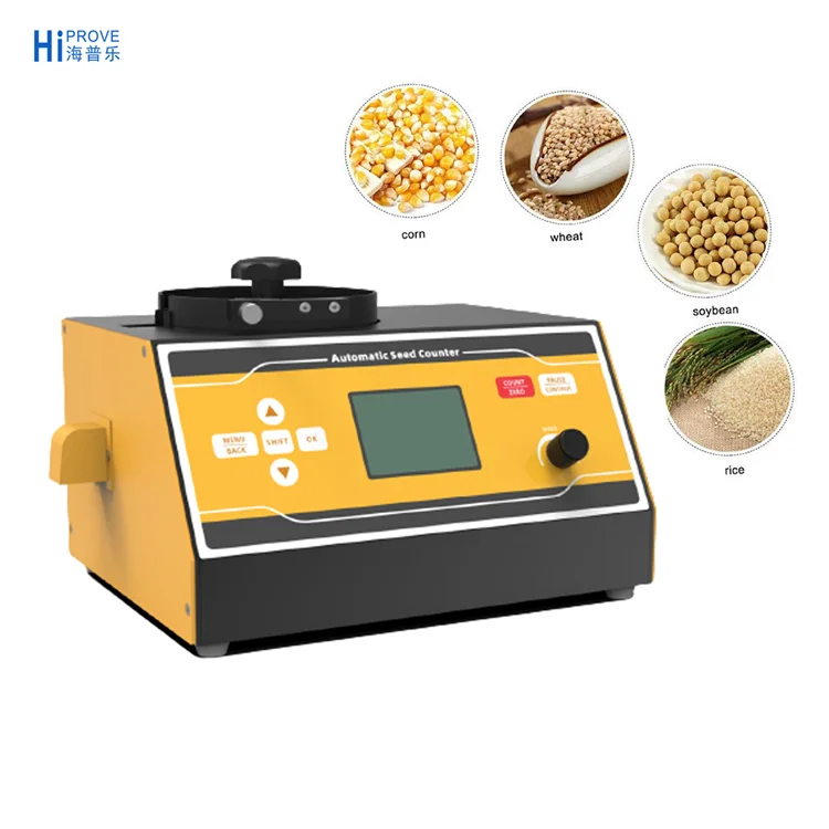 Laboratory Automatic Coffee Beans Vegetables Seed Counter