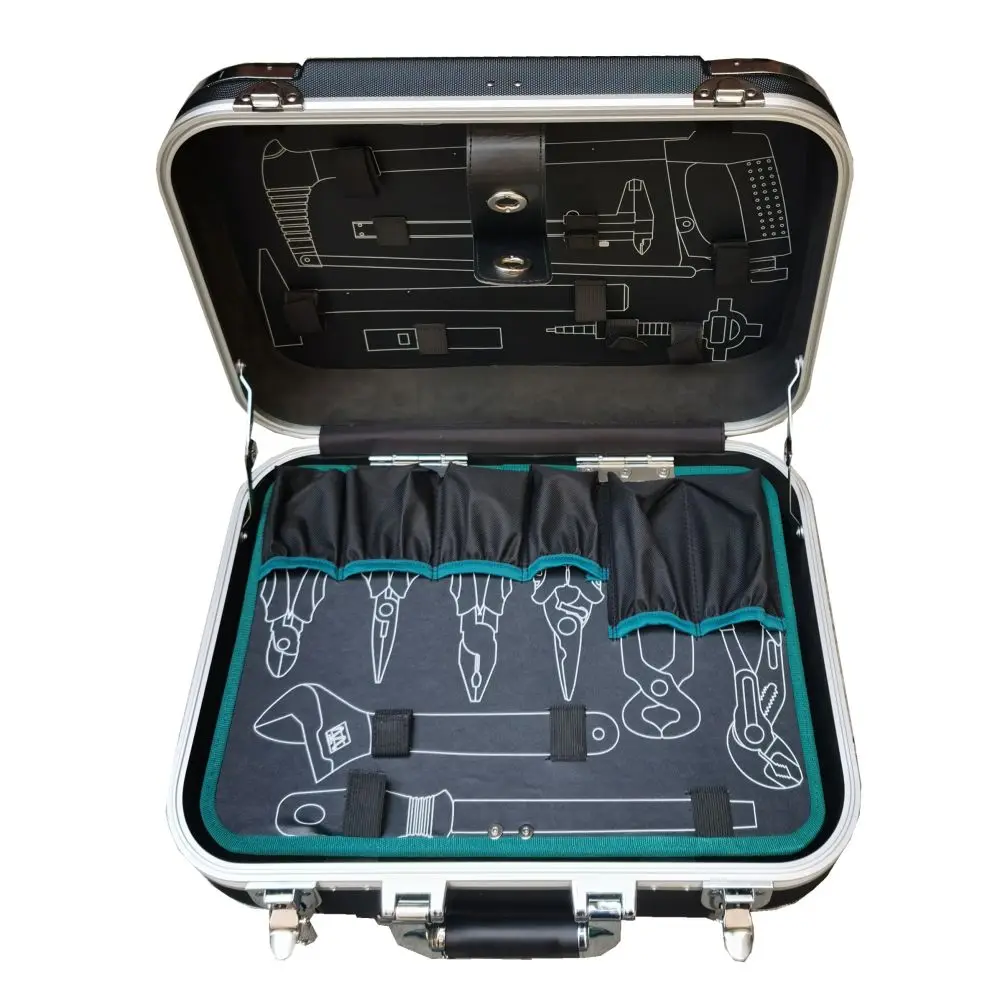 custom aluminum hard case tool box travel aluminum portable tool case for tool/accessory/part