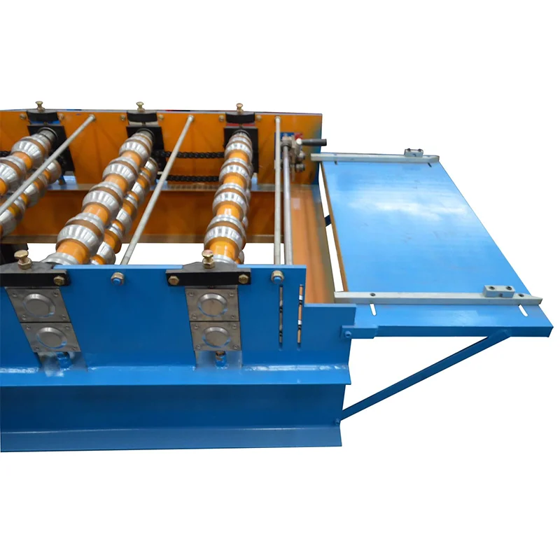 New Sale Corrugated Metal Sheet Glazed Tile Forming Machinery Equipment Supplier