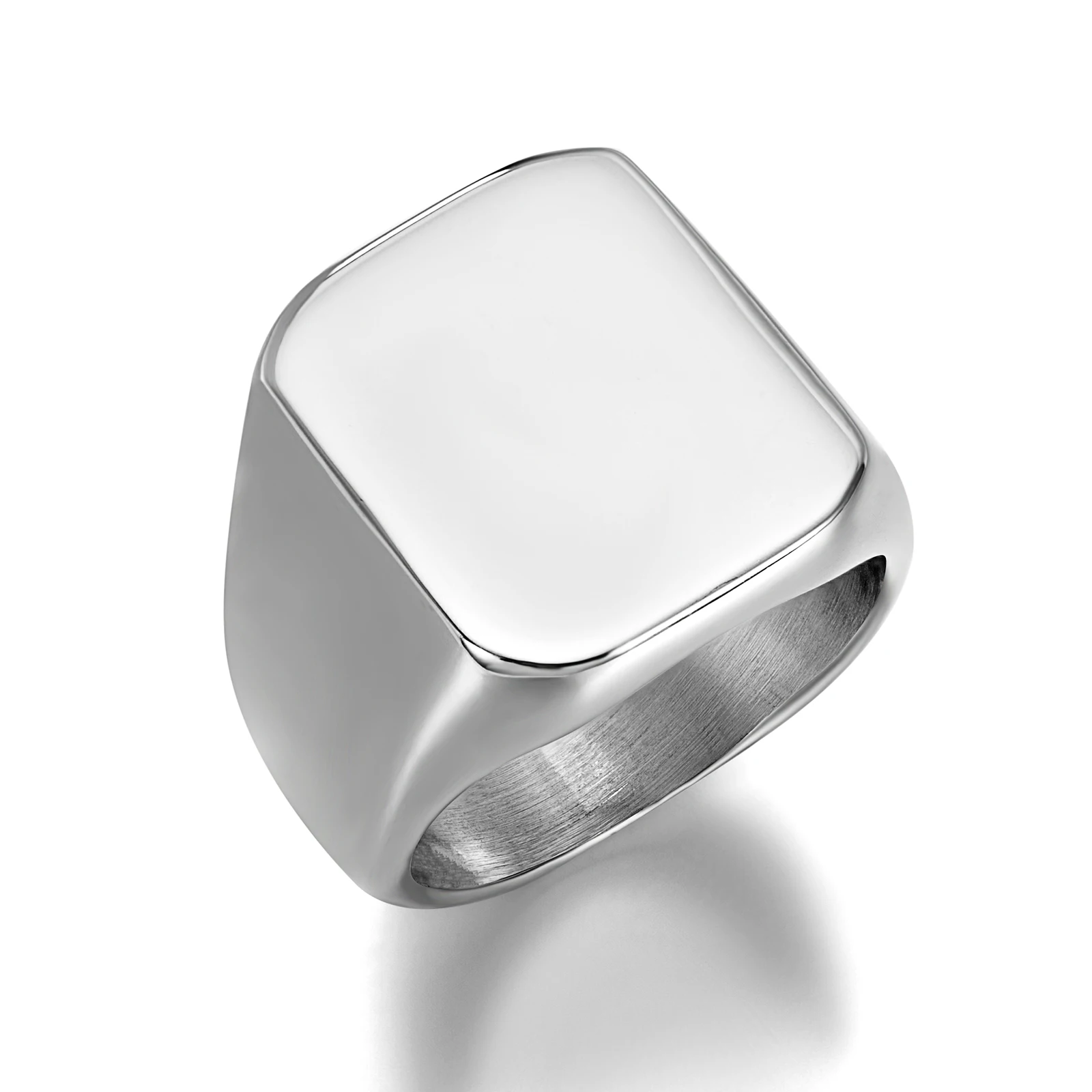 High Quality Popular Trendy classic men Jewelry Stainless Steel Finger Rings For Gift