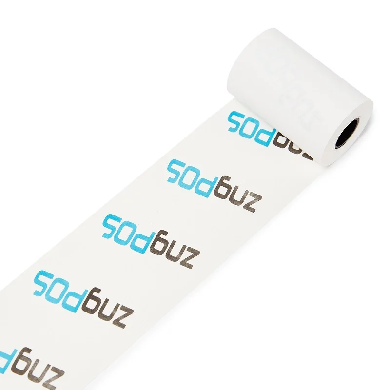 3 1/8 x 230 Thermal Paper Receipt Rolls fits POS Cash Register Printers with solid plastic core