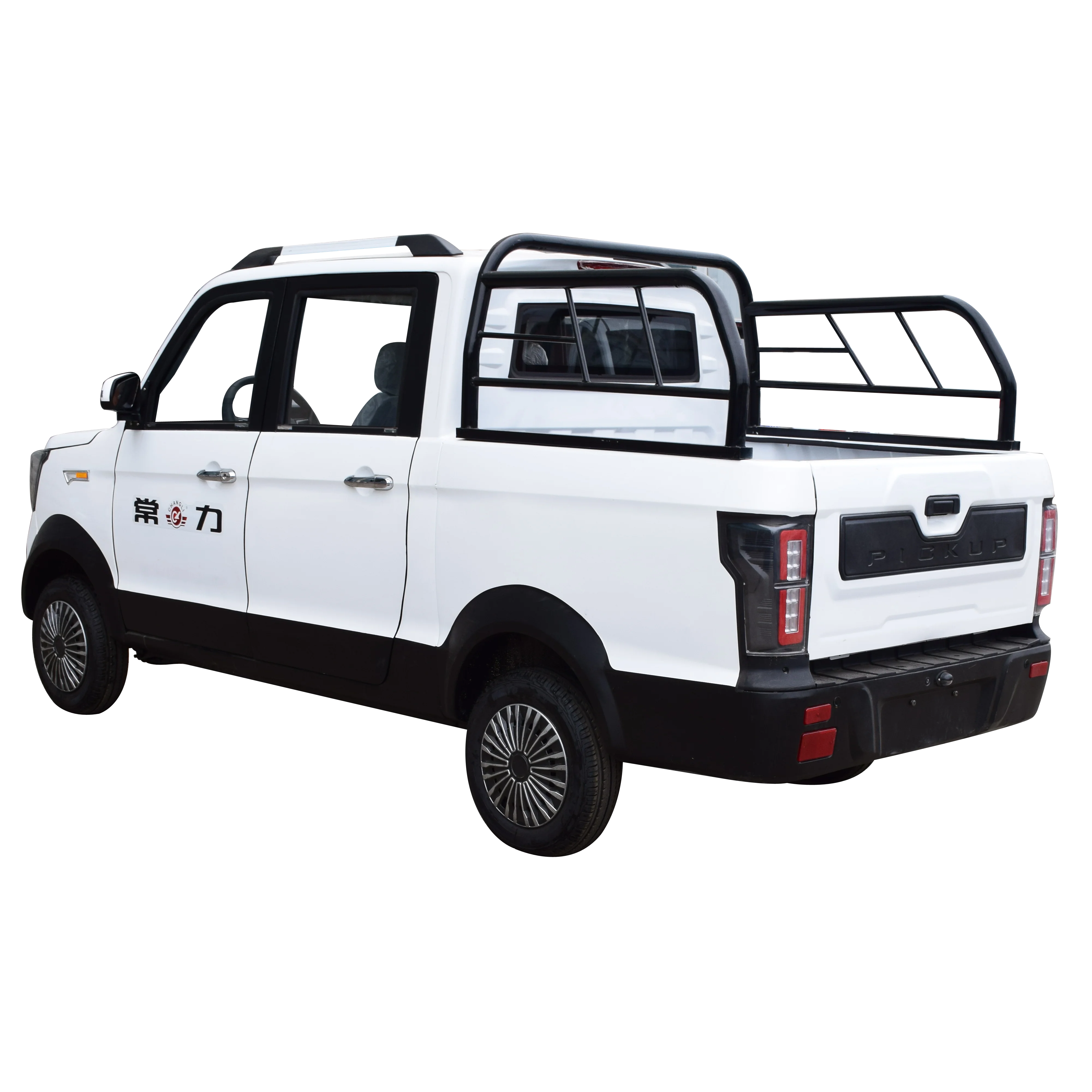 The changli 4 Wheel NEW Releasing Ev Car 4 Doors 5 Seaters Pick Up Long Range Electric Pickup Truck 4x4 Car