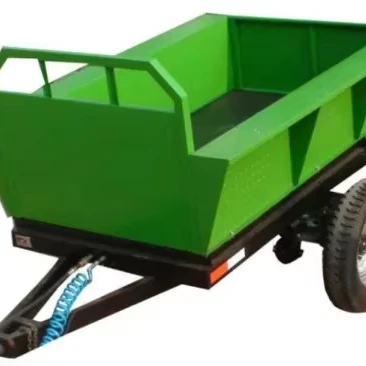 0.5ton 1 ton 2ton 3 ton 5 ton farm utility trailer mobile mini dump trailer agricultural use