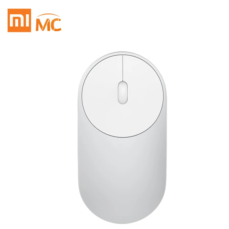 
Original Xiaomi Mi Portable Mouse 2.4GHz Wireless Blue-tooth 4.0 Optical Dual Mode Connect Xiaomi Blue-tooth Mouse 