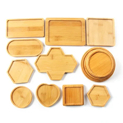 
High quality natural oval shape bamboo wooden tray small serving tray wooden wooden trays for decoration 