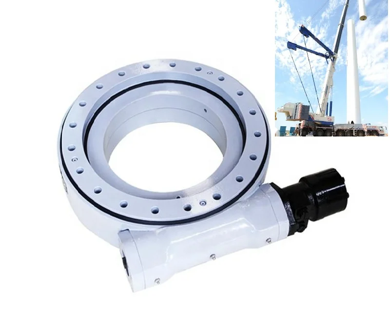 12 Inch OEM Spur Gear Drive Slew Drives for Solar Tracking With  Hydraulic or electric motor