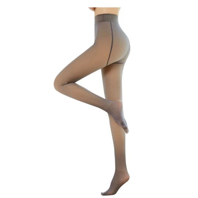 Wholesale Newest Tights Thick Winter Warm Fleece Lined Pantyhose For Women