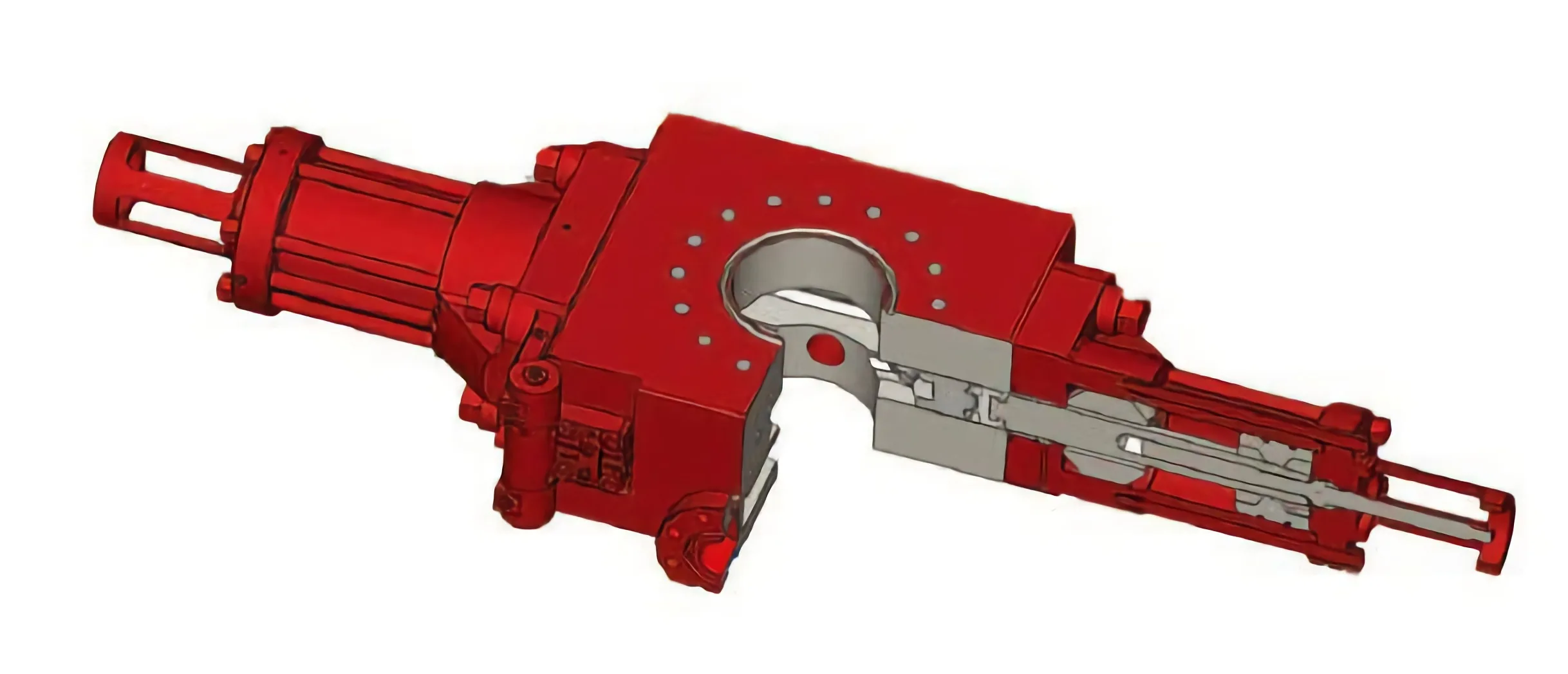 Kerui API Certified Oilfield Use Blowout Preventer 13 5/8 Annular BOP