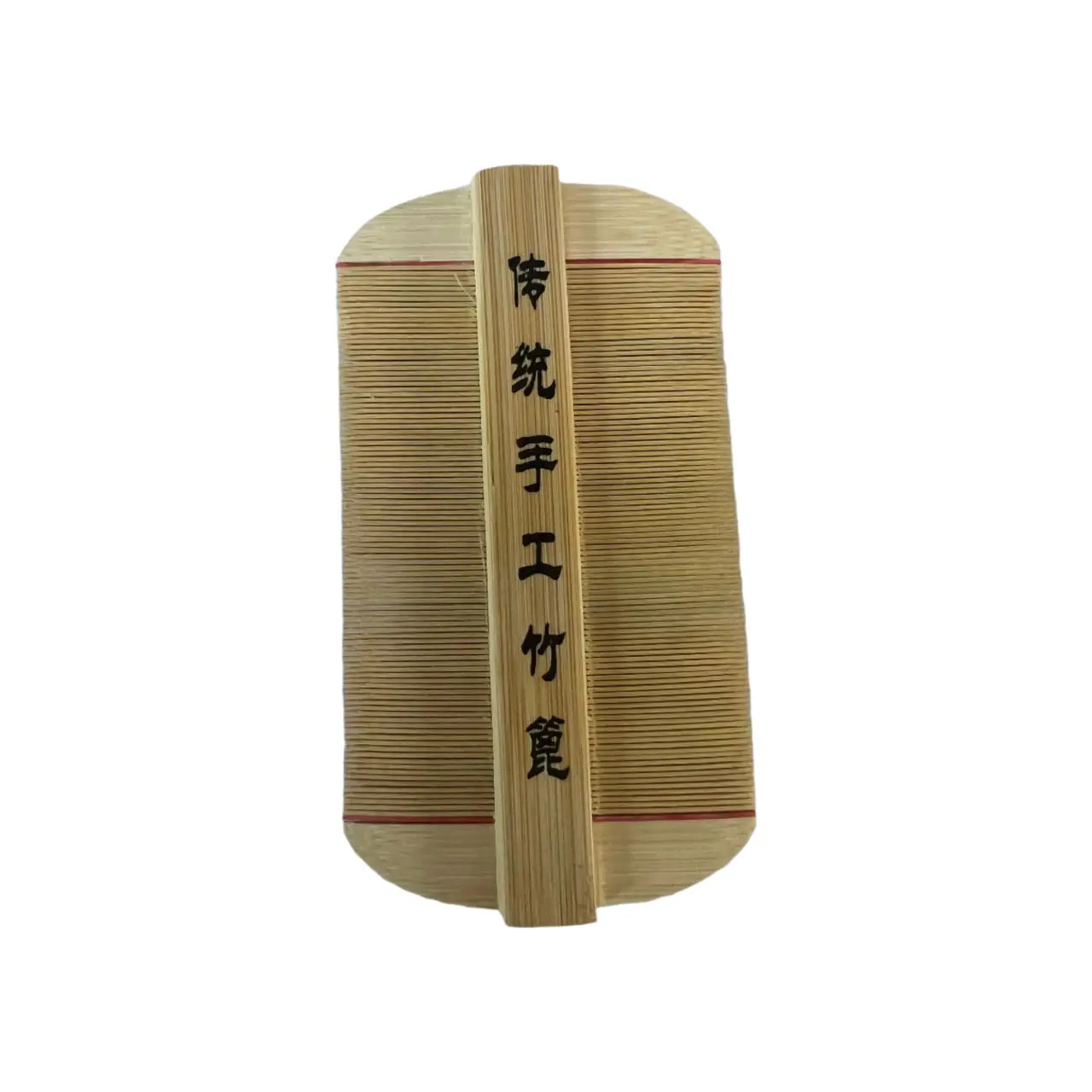 Chinese Traditional Handmade Double Sided Fine Teeth Dandruff Bamboo Lice Nits Louse Flea Comb For Girl Boy Kids Hair Cleaning