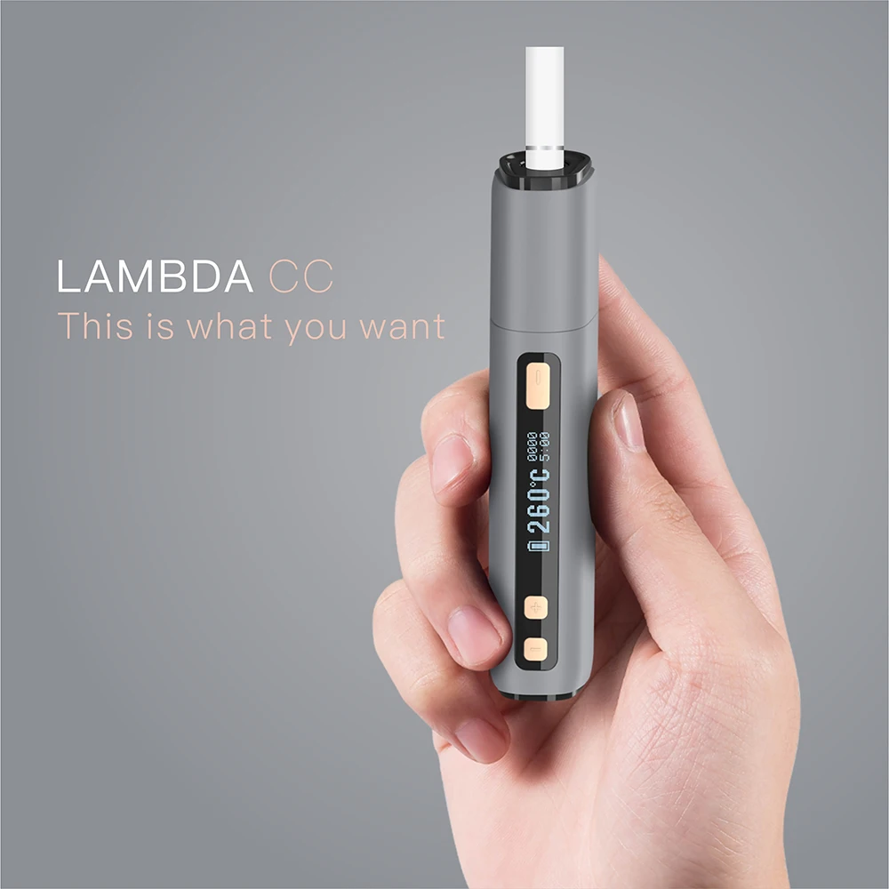 
5-15S Fast Preheating IQO Smoking Tobacc Electronic Cigarettes Device Heating Not Burn Vape Device Compatible with iqo sticks 