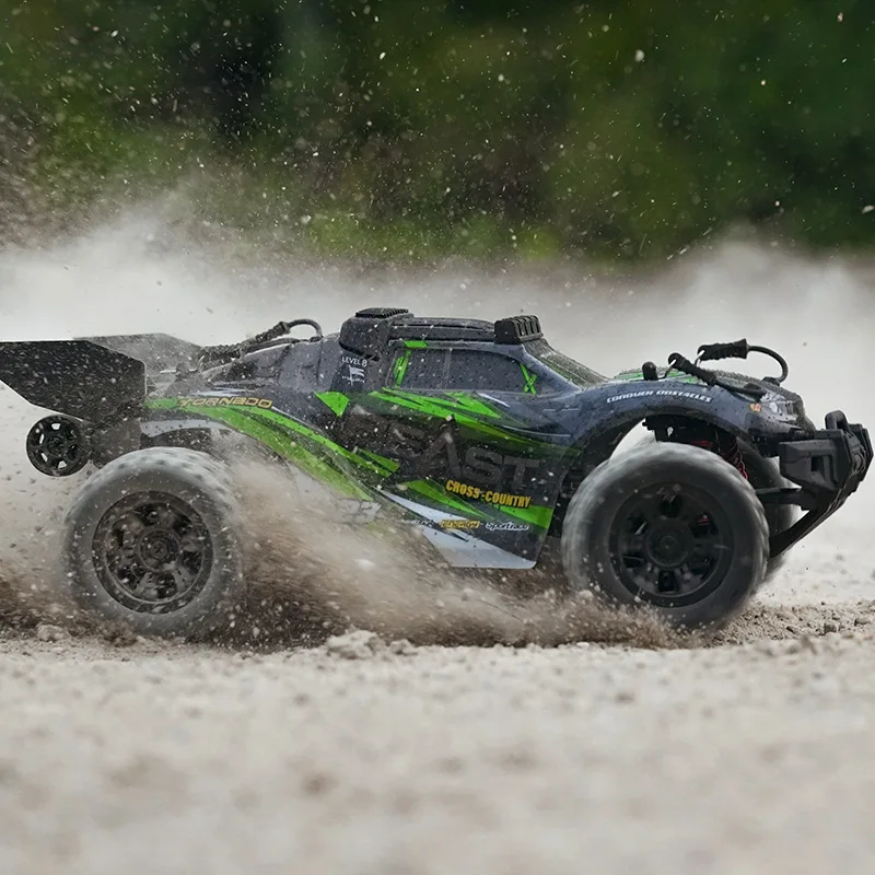 Новая модель ZLL SG118 PRO RC автомобиль 35 км/ч Угольная щетка 4WD высокоскоростной внедорожник со светодиодной подсветкой для детей подарки на день рождения