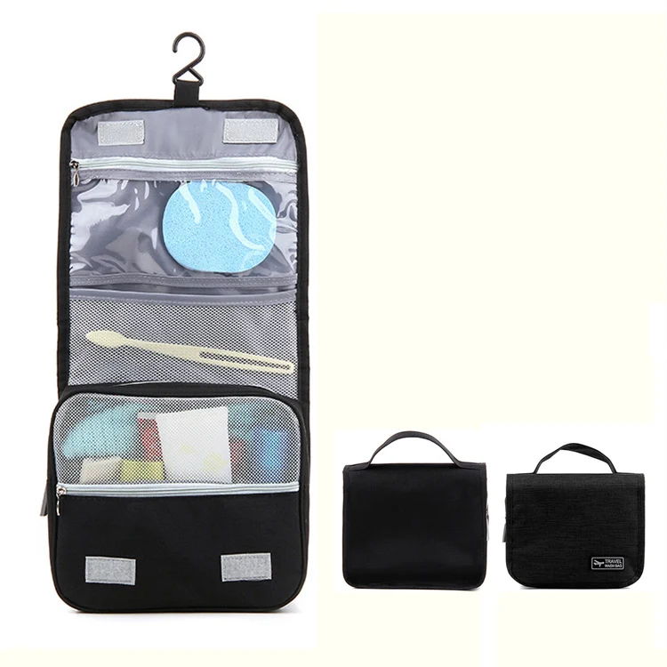 Promotion Gift Cosmetic Bags Travelling Men Toiletry bag Waterproof Hanging Women Toilet Wash Bag