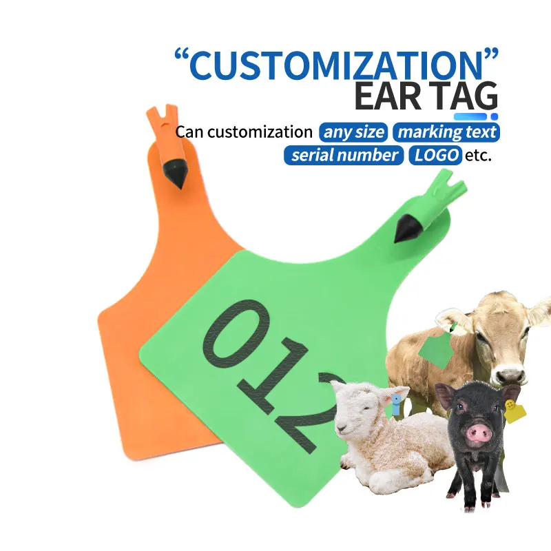 HED-ET116 Animal Ear Tags Pig Ear Tags Sheep Goat Ear Tags