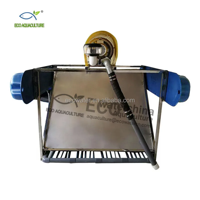 2021 ECO deep jet aerator paddel wheels aerators aerotube aeration