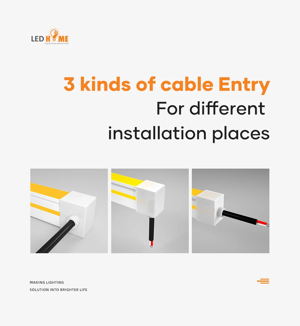 Cct Neon Light Dc12v 24v Flex Ip68 Ip65 Ip67 Neon Flex Light Rgb Waterproof LED Paper Carton Customized 90 Police Light LED Home