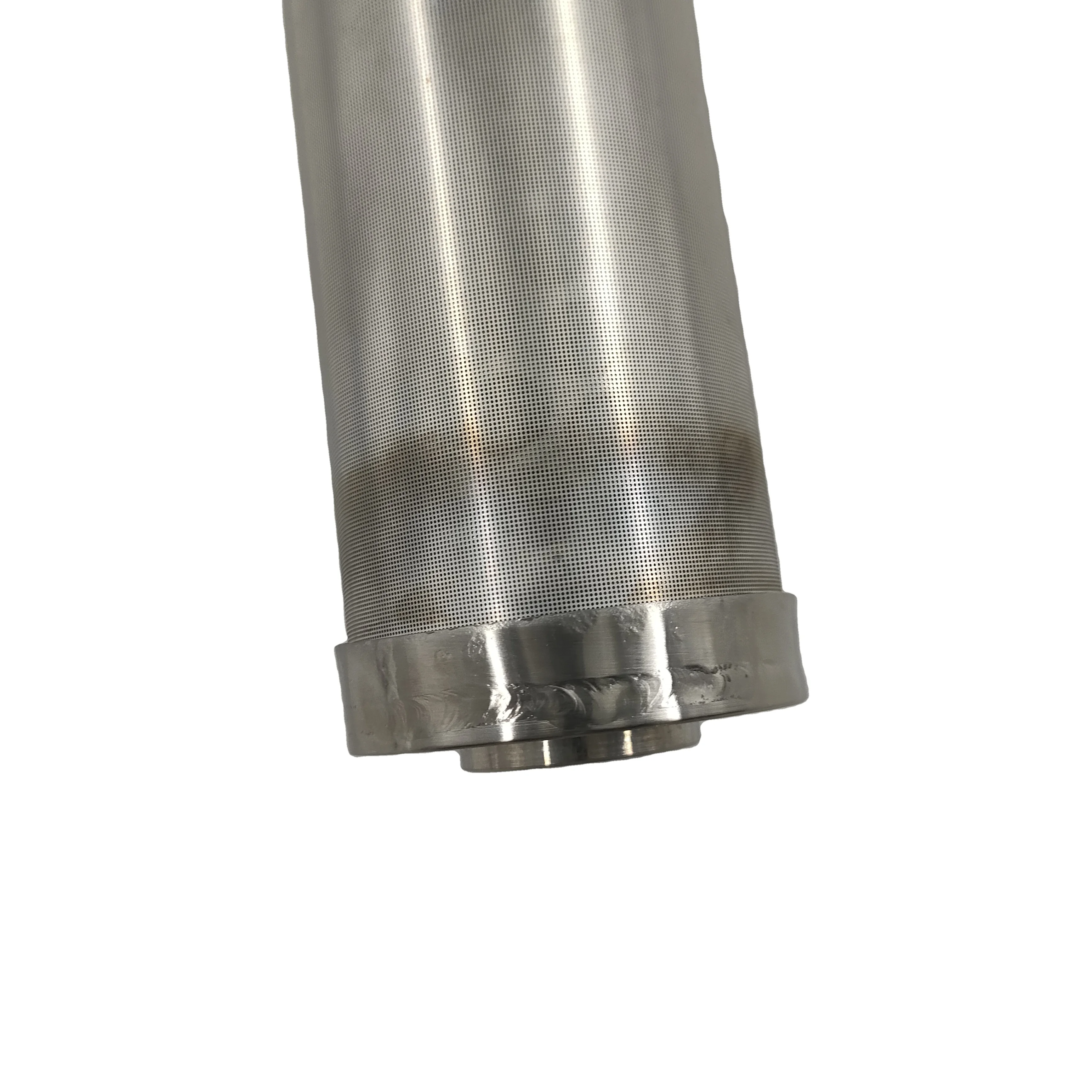 Stainless Steel Filter Candle Filter   Mesh Hydraulic Filter Cartridge