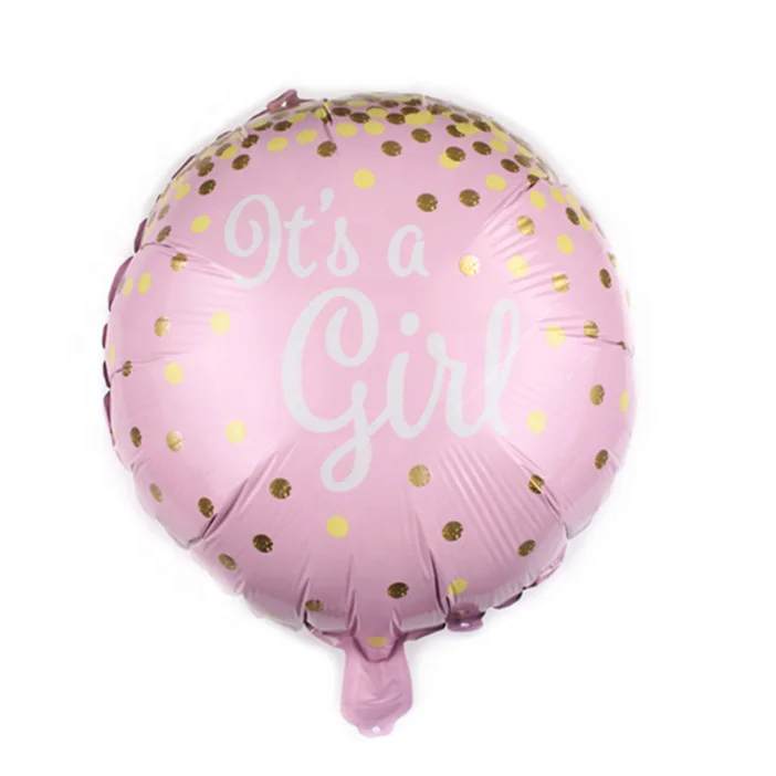 Baby shower party foil balloon