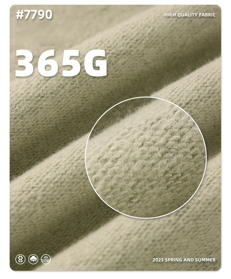 Custom Men  running baggy track pants 365GSM cotton Plus Size straight leg wide leg jogger casual sweat pants for men