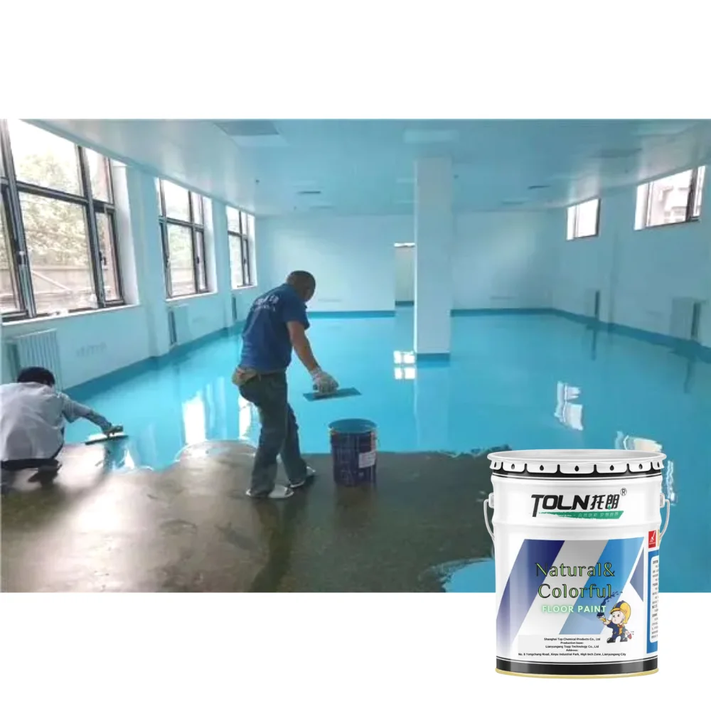 Best Heat Resistant Epoxy Resin Clean Room Paint for Floor Self- leveling Coating