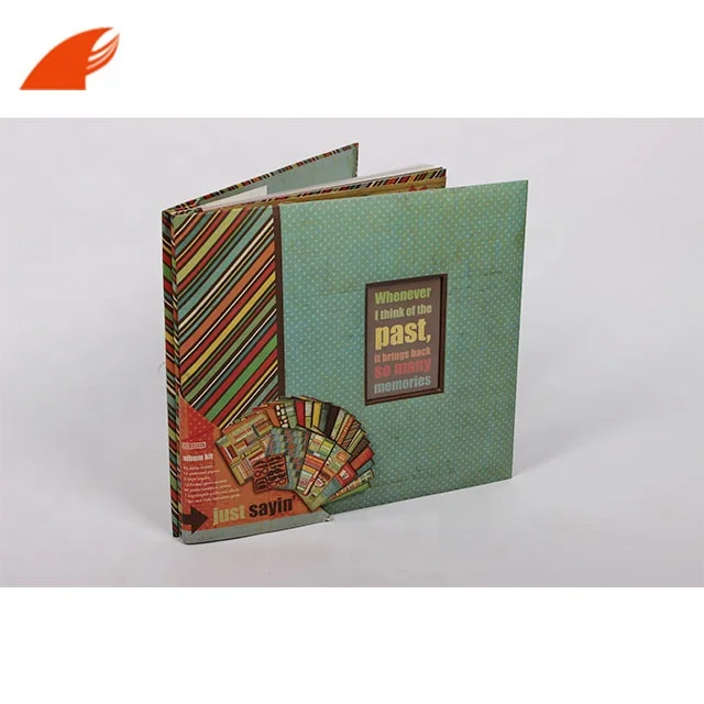 12 X 12 IN  Flower and Cutting Dies Scrapbook photo album