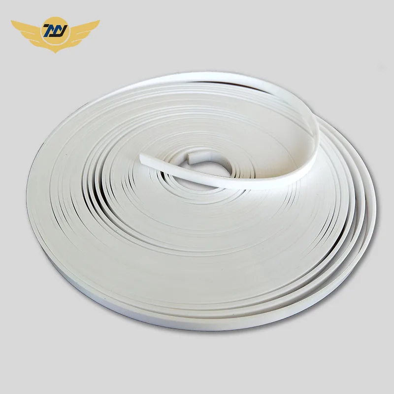 Great quality hot sale size white color Bronze Filled PTFE Guide Bearing Strip tape