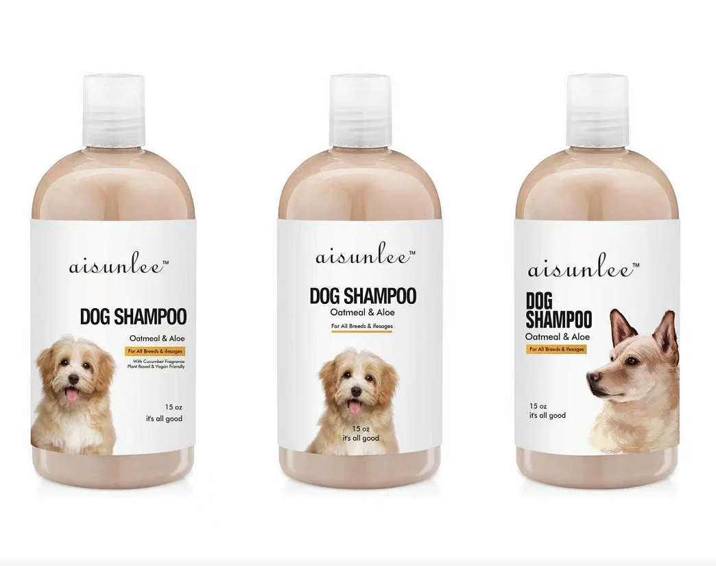 Wholesale Price Private Label Organic Deep Cleaning Dog Shampoo For Pets