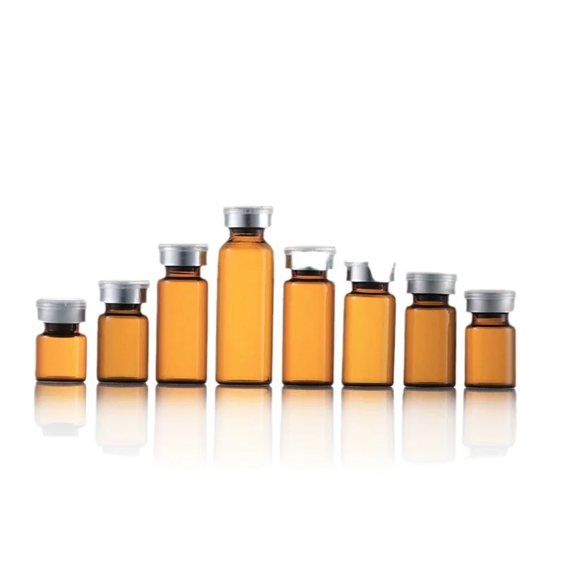 Пользовательские стеклянные ампулы и Герметичные банки для фармацевтической упаковки
