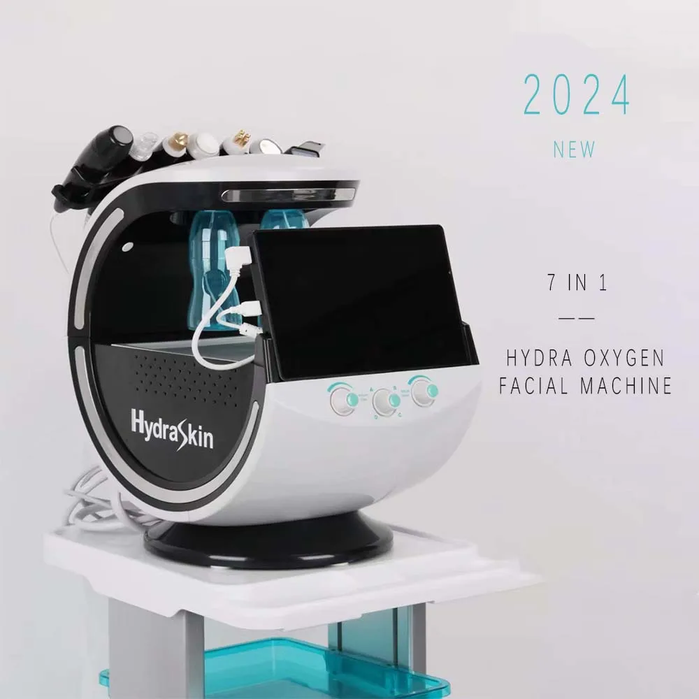 10.1 Inch Hd Touch Screen Skin Care Beauty Products For Women Massager Products Hydra Oxygen Pods Capsule Facial Machine