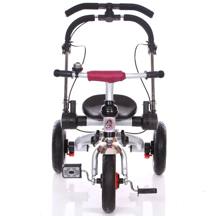 pass ce price of tricycles for children/portable children push tricycles/three wheeler children three wheel bike kids trike baby
