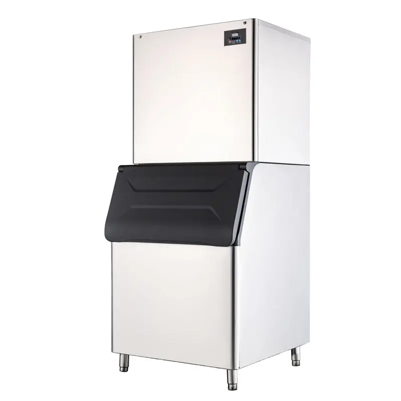 high quality  commercial ice maker Stainless Steel 180kg Ice Cube Maker