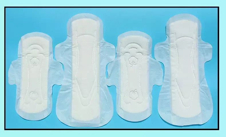 High absorption Disposable super absorbent Anion pure cotton cheap sanitary pads for women