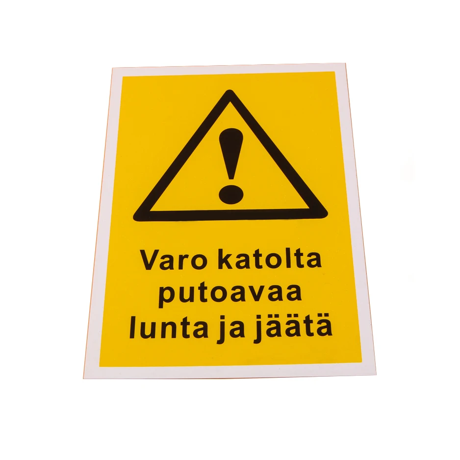 Danger High Voltage Sign Board