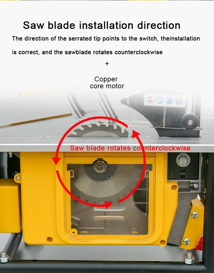 table circular saws