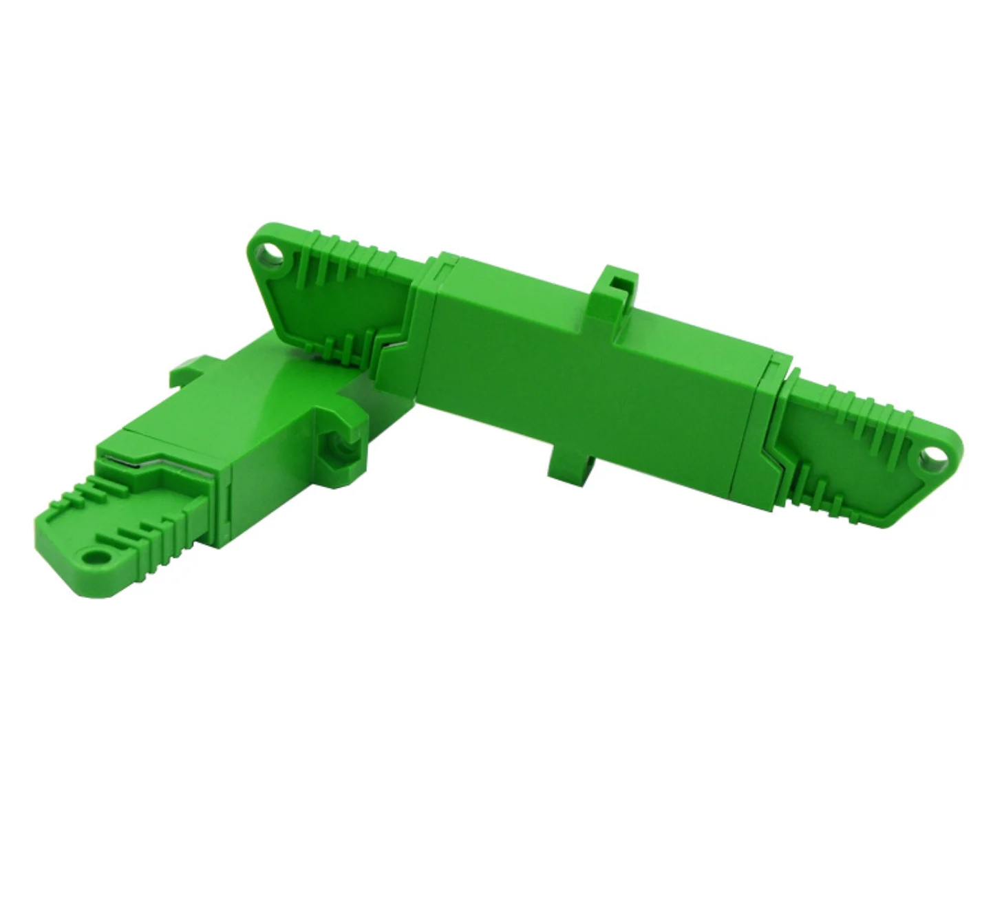 E2000 Adaptor  Fiber Adapter APC e2000 Fit for Simplex Single Mode with Flange Ear