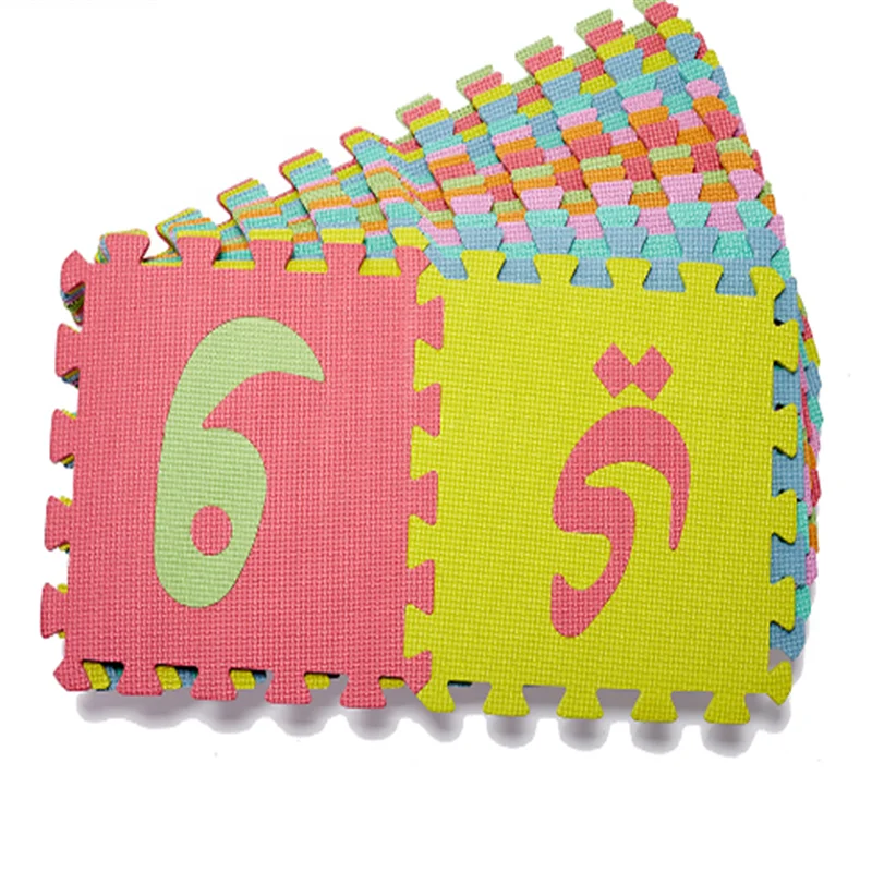 Soft EVA Foam Alphabet Baby Play MAT EVA 26 Letters and Numbers Puzzle Climbing EVA Foam Play Mat