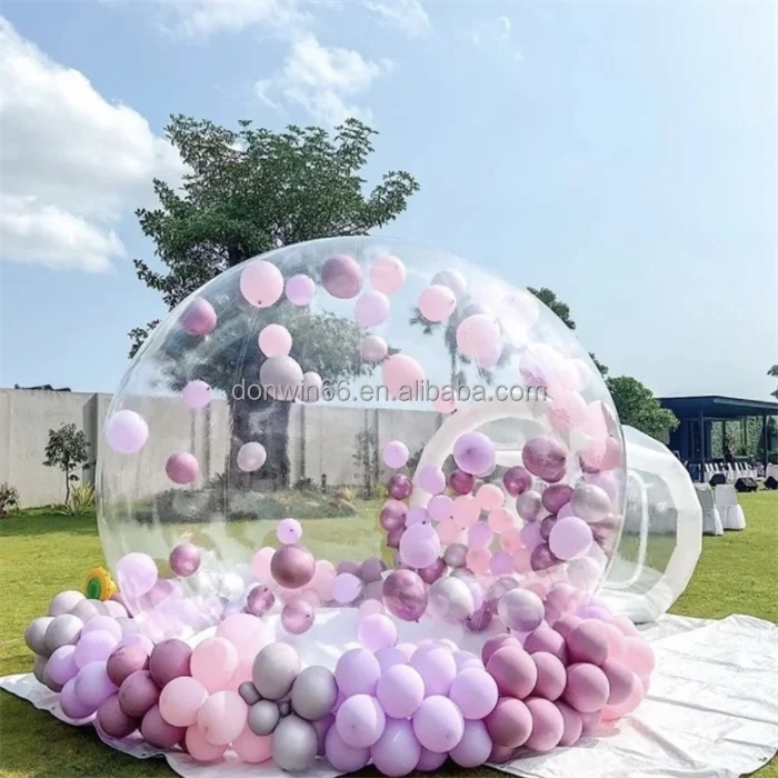 Bubble Bounce House Room Inflatable Clear Domes Kids Tent Bouncy Tent Inflatable Balloon Dome Bubble Tent