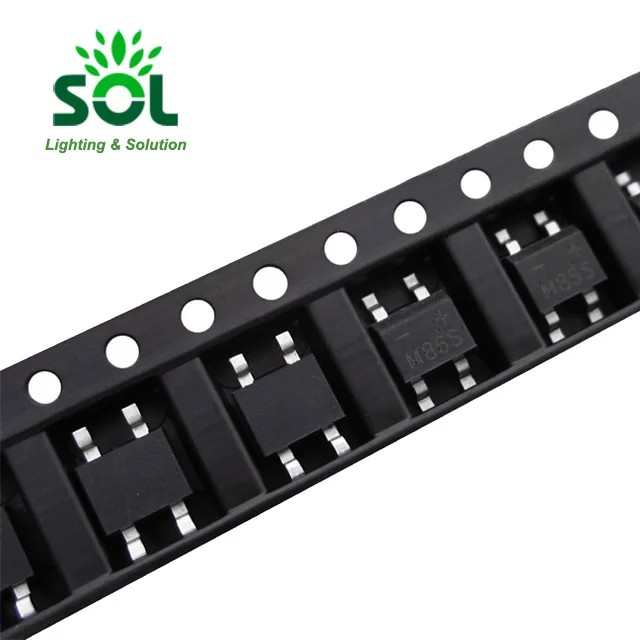 Пакет 400 В 1.0A SMD SOP4 диодный мостовой выпрямитель (5000 шт.) для светодиодного модуля