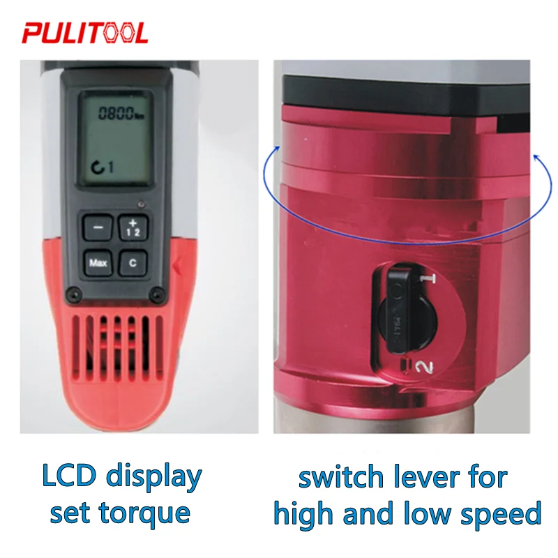 Premium Quality 6000 Nm Nut Bolt Gun and Electric Torque Wrench Power Tools