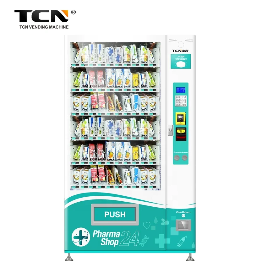 TCN interactive pharmacy vending machine pharmacy vending machine pharmacy singapore vending machine singapore