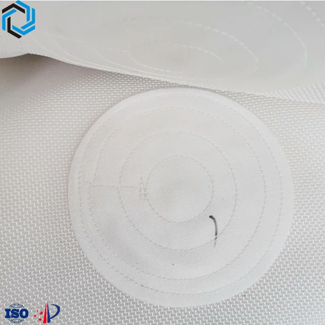 Acid and alkali resistant polypropylene filter cloth for membrane cloth for filter press